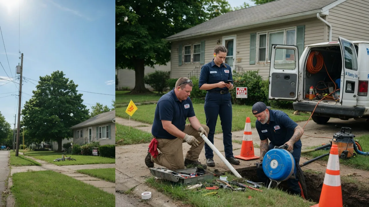 Sewer Line Repair in Centertown, KY near me